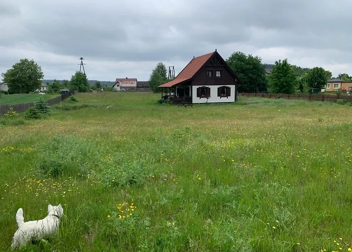 Domek Caloroczny Na Kaszubach \