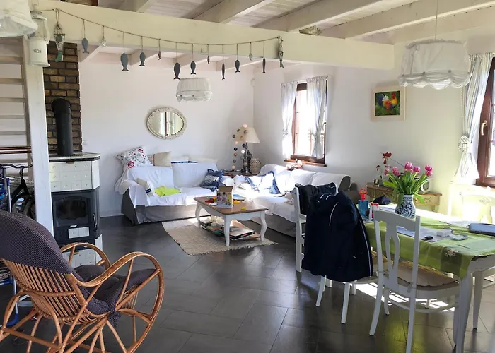 Domek Caloroczny Na Kaszubach \